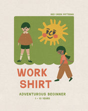 Load image into Gallery viewer, WORK SHIRT PDF Pattern
