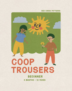 COOP TROUSERS PDF Pattern