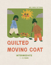 Load image into Gallery viewer, QUILTED MOVING COAT PDF Pattern