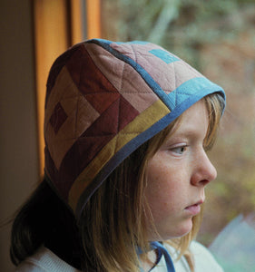 QUILTED CAP PDF Pattern