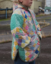 Load image into Gallery viewer, QUILTED MOVING COAT PDF Pattern