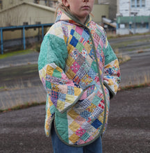 Load image into Gallery viewer, QUILTED MOVING COAT PDF Pattern
