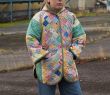 Load image into Gallery viewer, QUILTED MOVING COAT PDF Pattern