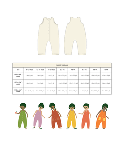 JUNE JUMPSUIT PDF Pattern
