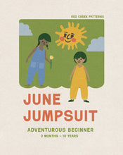 Load image into Gallery viewer, JUNE JUMPSUIT PDF Pattern