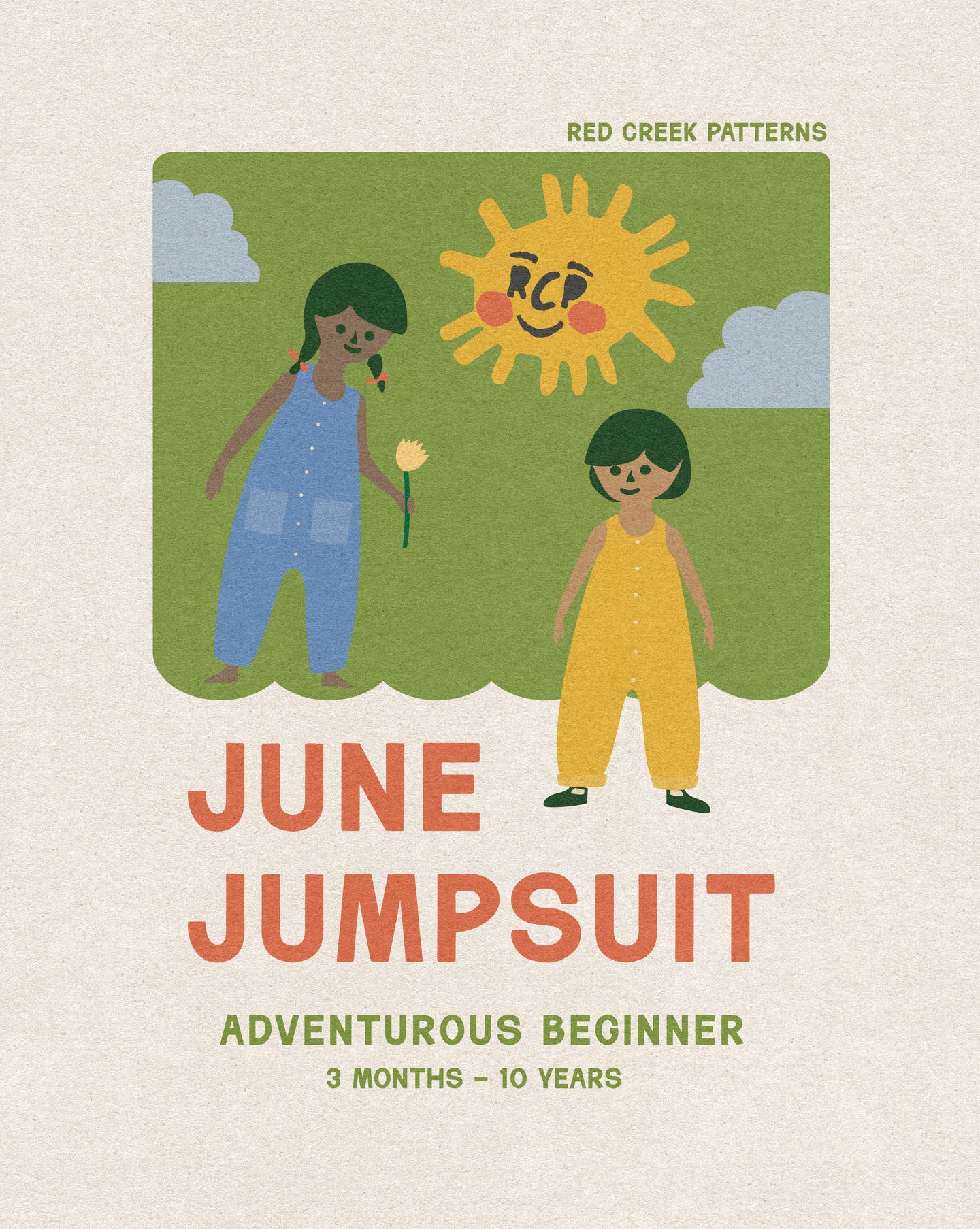 JUNE JUMPSUIT PDF Pattern