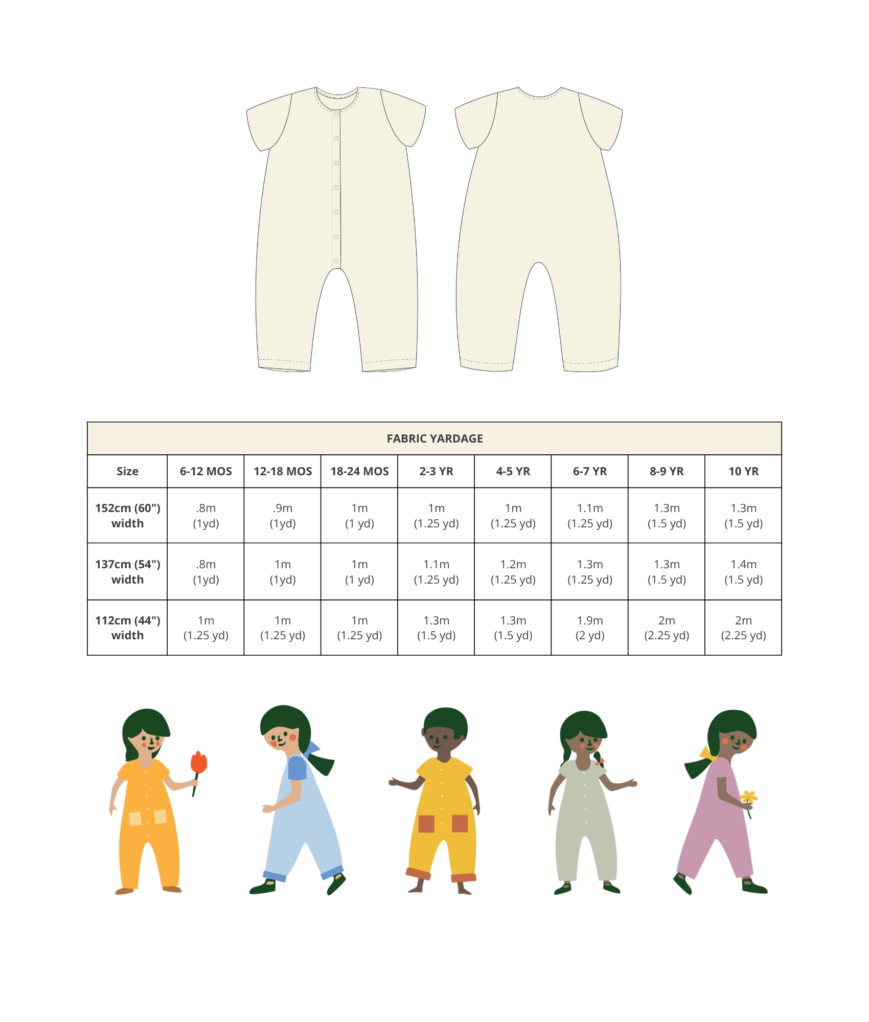 LOUIE JUMPSUIT PDF Pattern – RED CREEK PATTERNS