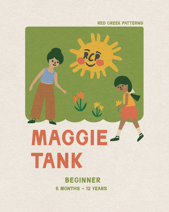 MAGGIE TANK PDF Pattern