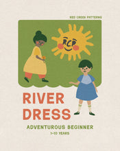 Load image into Gallery viewer, RIVER DRESS PDF Pattern