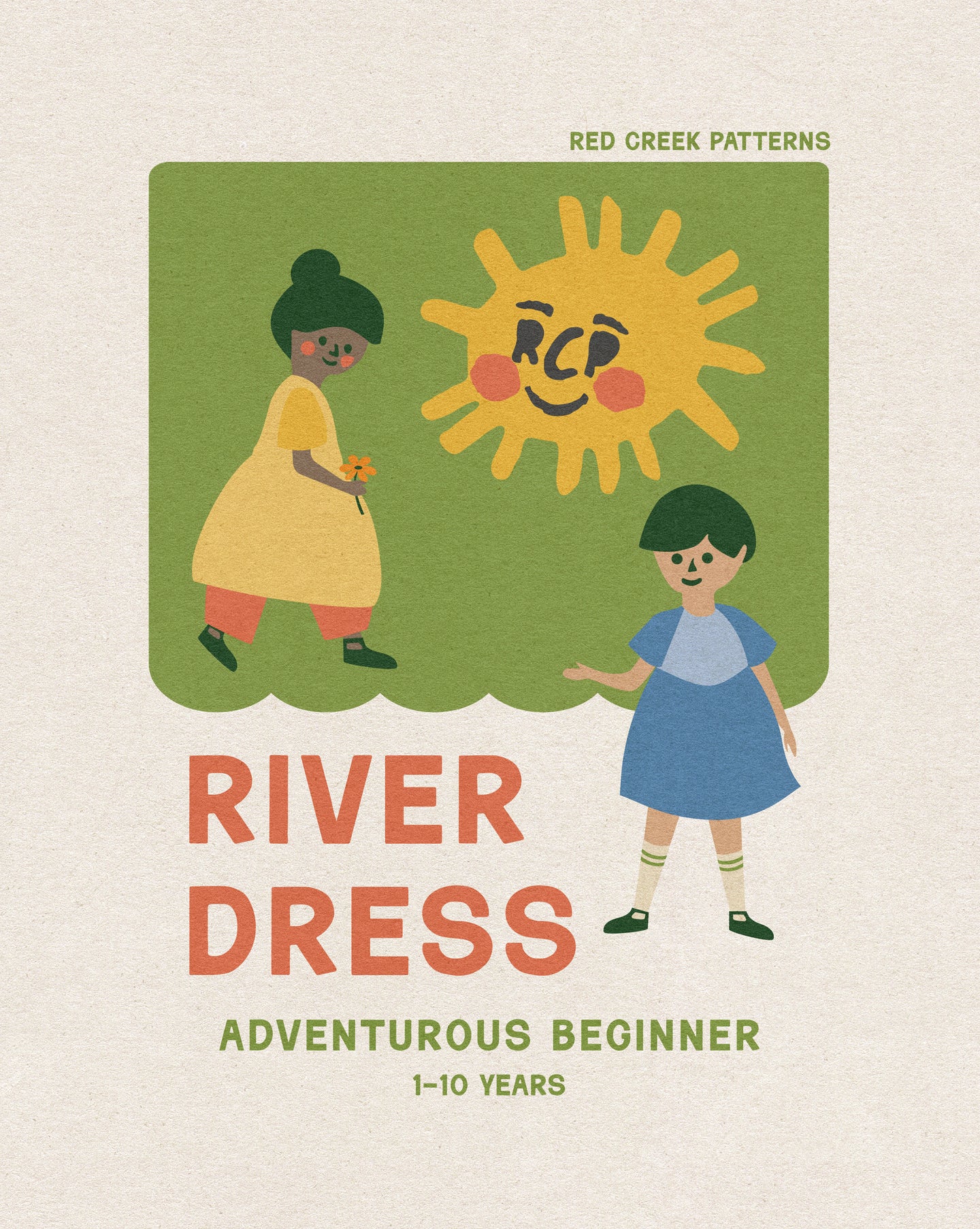 RIVER DRESS PDF Pattern