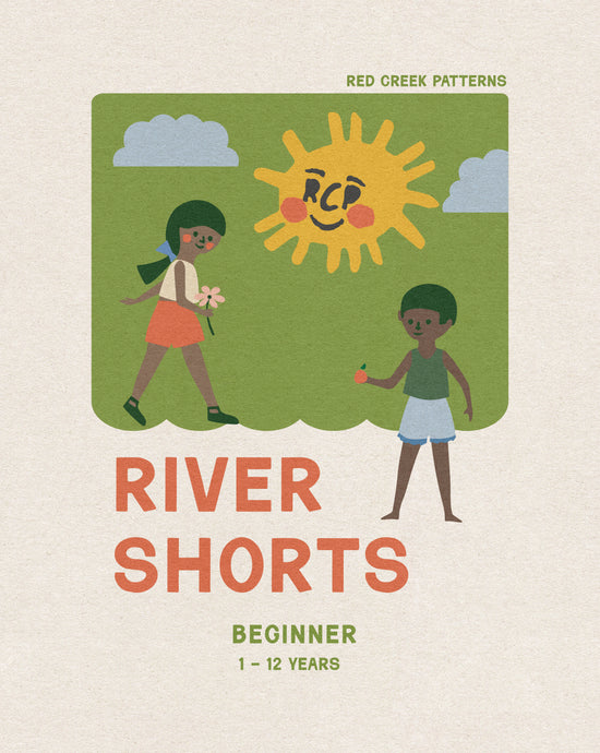 RIVER SHORTS PDF Pattern