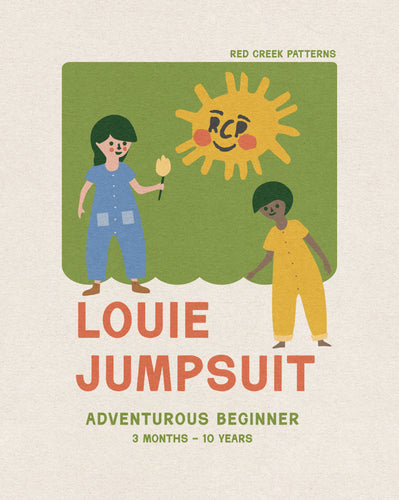 LOUIE JUMPSUIT PDF Pattern